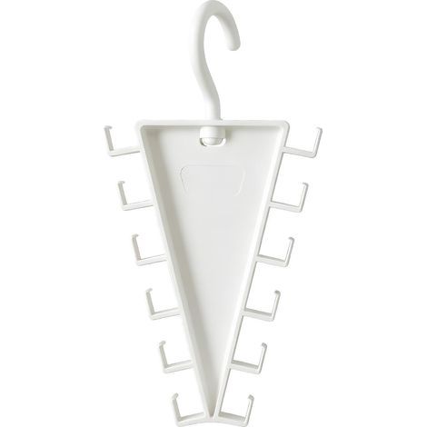 Cintres Gain de Place – Modèles antidérapants Système Suspendu pour penderie Range-vêtements pour Chemises, Pantalons, Jeans, Jupes, Chapeaux, Foulards, Sacs Optimiseur d'armoire – Maison (1/5)