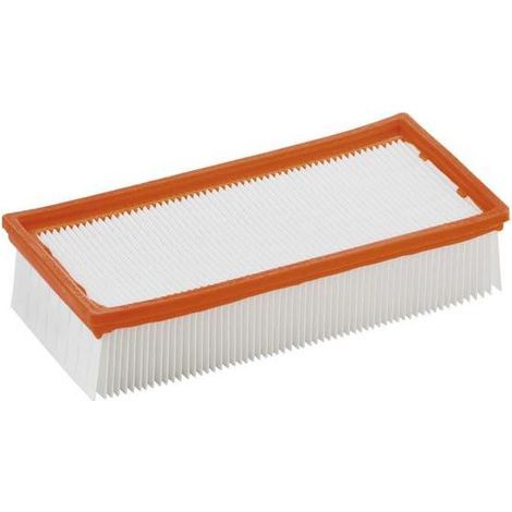 Filtre plissé plat PES - KÄRCHER - 6.904-284.0 (1/4)