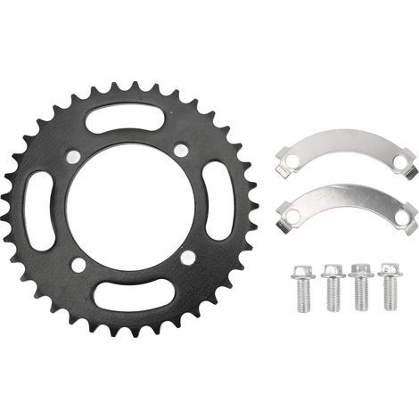 Sprocket de Chaîne Arrière 420 76 Mm 37 Dentes en Carbone à Haute Teneur en Carbone pour les Vélos de saleté de Fosse de - Remplacement pour CRF50, SSR, YCF et Plus Encore. (1/5)