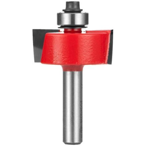 Fraise pour perceuse – F03FR01746 – Ø31,8 mm H12,7 mm L55,2 mm Q8 – Pour feuillures bois dur et teck – Freud - 32-10008P (1/3)