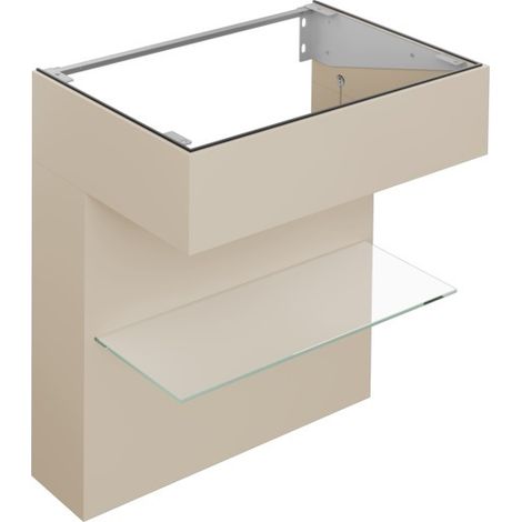 KEUCO EDITION 11 ART Meuble sous-lavabo avec tablette,