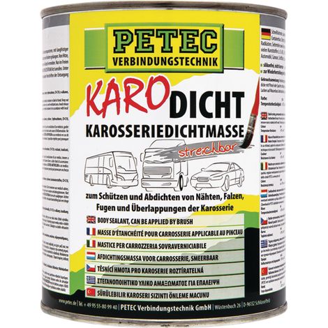 Sigillante per carrozzeria grigio 1l petec