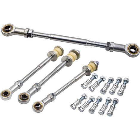 Kit di collegamento barra antirollio anteriore posteriore per Nissan Patrol Y61 (1/5)