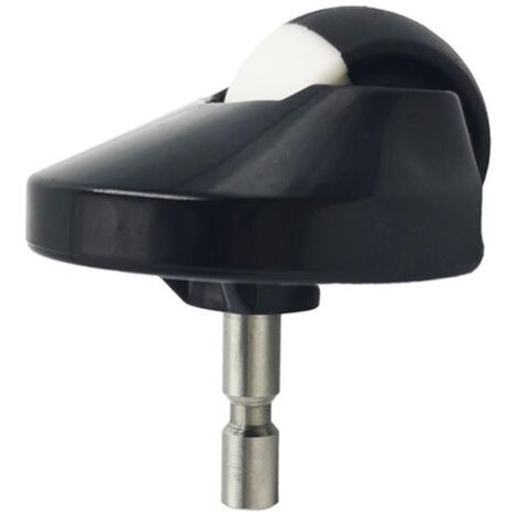 Roue de balayeuse à rotation flexible et boucle solide (1/5)