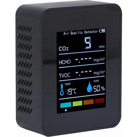 Capteur de CO2, moniteur de qualité de l'air, capteur de CO2 (1/5)