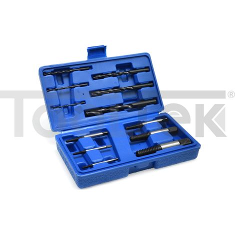 ESTRATTORE VITI DANNEGGIATE ROTTE SET 12pz ESTRATTORI BULLONI G30034 (1/3)
