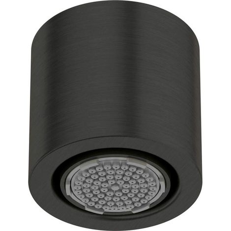 Deante Silia Duschkopf Schwarz Matt Minimalistisches Design
