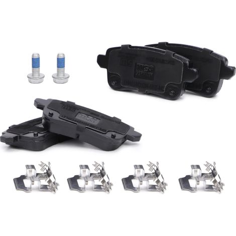 PASTILLAS DE FRENO ""MS"" PREMIUM traseras RENAULT GRAND SCENIC III, SCENIC III 1.2-2.0D 02.09- (1/5)