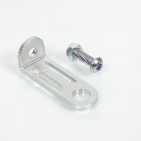 Patte support en alu pour bocal de maitre cylindre 1 angles pour