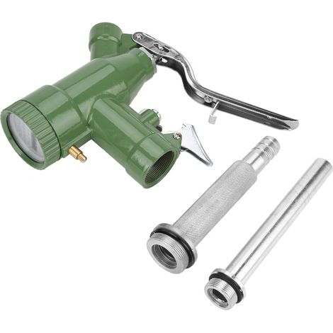 Zapfpistole mit Durchflussmesser für Heizöl, Diesel, Kerosin und Benzin