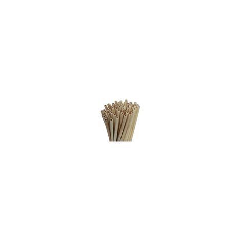 Cannucce di bambù bianche 20 cm - 50 pezzi 41-60