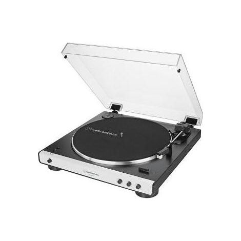 Audio-Technica AT-LP60XBT Tocadiscos de tracción por correa Blanco (1/3)