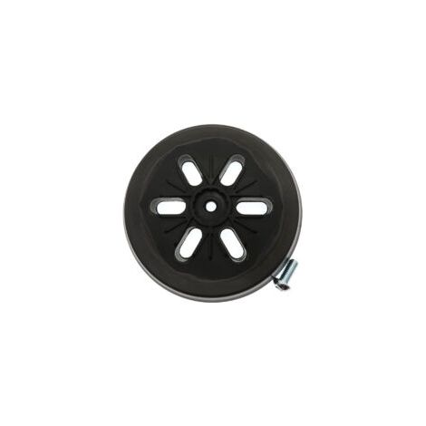 Platorello abrasivo da 150 mm - Per levigatrici orbitali casuali Bosch GEX 150 AC, PEX 15 AE, GEX 150 Turbo - 150 mm con vite a W - Crezuo