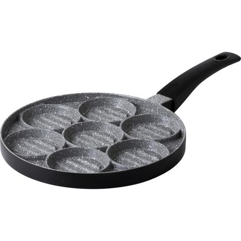 Padella A 7 Cerchi Per Hamburger 26cm (1/2)