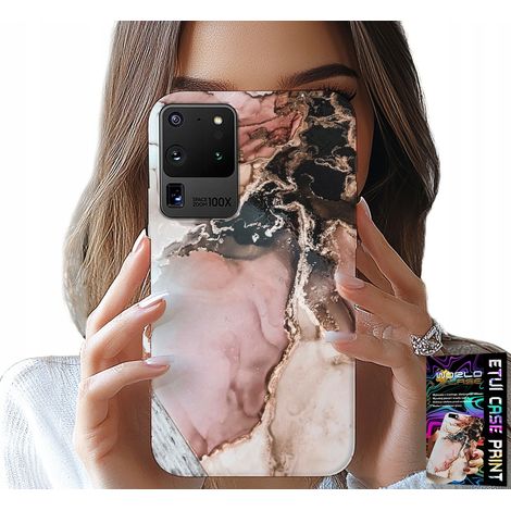 Hülle für Samsung Galaxy S20 Ultra – elegantes Marmormuster + Folie (1/5)