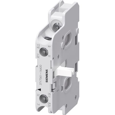 Siemens 3TY7561-1AA00 Hilfsschalterblock 1 St. (1/2)