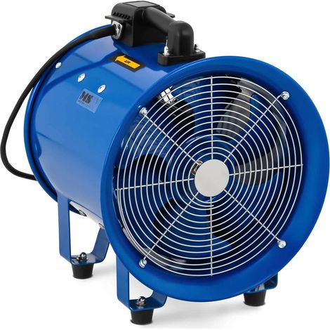 Ventilateur industriel flexible performant 3 900 m³/h - diamètre 30 cm
