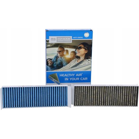 Filtre d'habitacle Hyundai i20 I  Anti-smog STOP-Microbe pour les personnes allergiques (1/5)