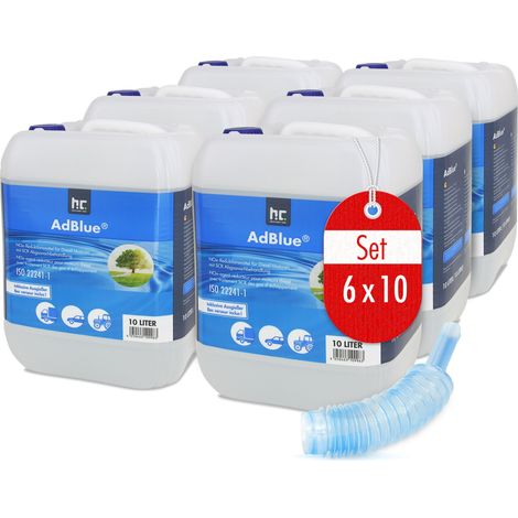 6x 10 L AdBlue® Harnstofflösung
