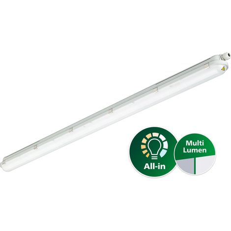 Philips CoreLine WT120C LED-Leuchte, 43W, 4000K, IP65, IK08, 50020499