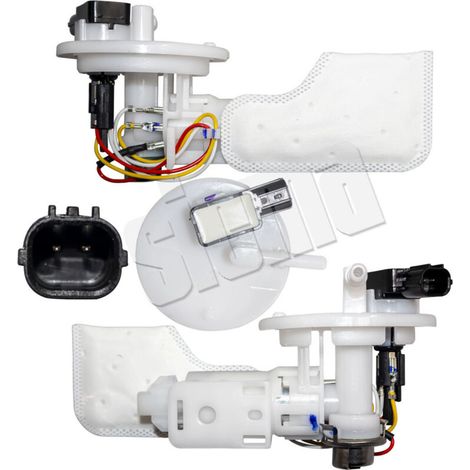 Der Block 1DB-E3907-20 ist mit der NOUVO SX Motorrad-Kraftstoffpumpe kompatibel und gewährleistet einen stabilen Durchfluss sowie eine präzise Druckregelung. NOUVO SX Kraftstoffpumpe (Komplettbaugrupp (1/4)