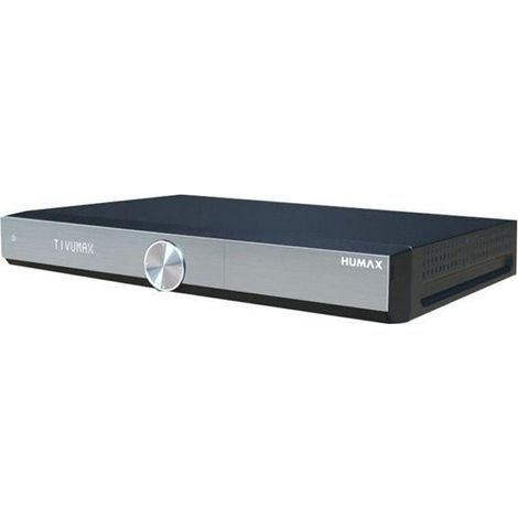 Pack Italien TivùSat - Humax - Tivùmax Pro HD 6800S - Abonnement à vie - Récepteur HD - Couleur Gris