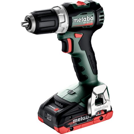 Perceuse visseuse 18V (2X4Ah) en metaBOX BS 18 L BL - METABO 613155800 (1/4)