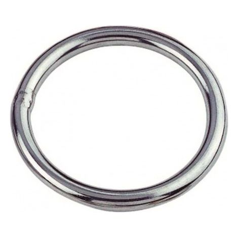 Anneau soudé Inox A4 8X60-10 pièces