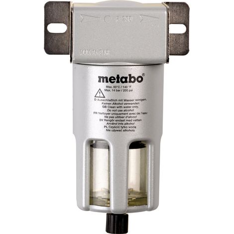 Filtro METABO F-180 1/4" 0901063818