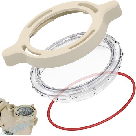 350090 Came et Rampe Clamp 350091 Couvercle de remplacement pour pompes souterraines SuperFlo et SuperMax Piscine/Spa (1/5)