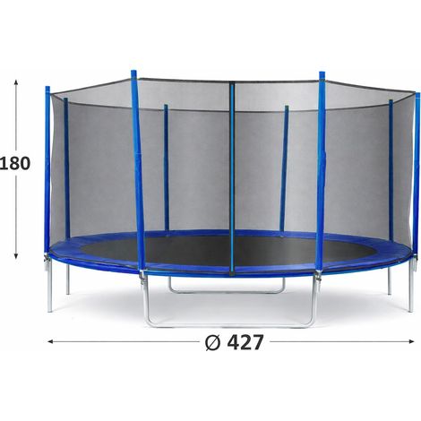 Filet de protection pour trampoline de 4,27 m