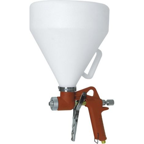 DEDRA - Pistola pneumatica per intonacatura 5l, ugelli 4/6/8mm
