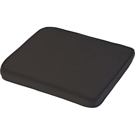 Standard Carver Outdoor Garden Furniture Cushion - L45 x W40 cm - Charcoal Grey