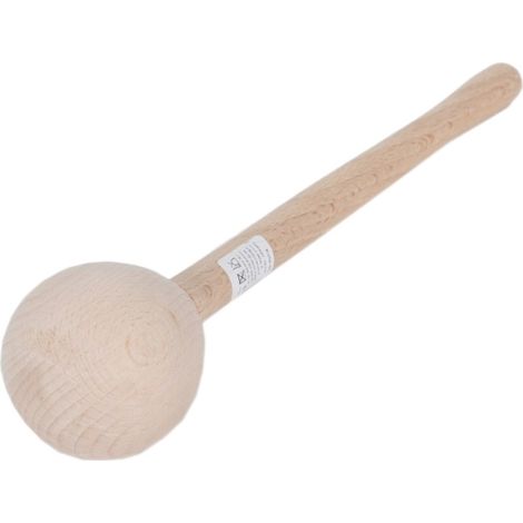 Ciotola impastatrice in legno da 5,5 x 30 cm per impasti e creme. (1/4)