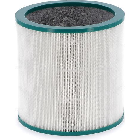 Filtre purificateur d'air Dyson Pure Cool Link DY121 – HEPA 360° et charbon actif – Pour espaces confinés – Remplacement annuel – Eurofilter