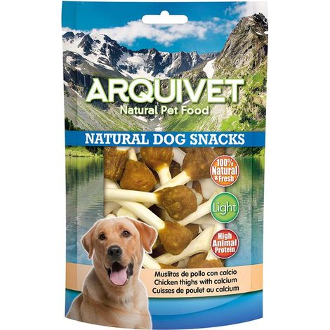 ARQUIVET Snack per cani a forma di ali di pollo 100g
