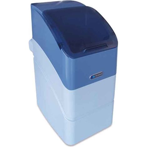 Adoucisseur d'eau compact 2,1 m³/h – Dimensions 608 x 500 x 297 mm – Technologie sans électricité – Système de régénération rapide – Kinetico (1/6)
