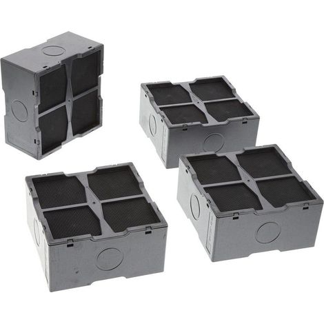 Filtro de carbón regenerable AEG 4055499638 (4 uds.) (1/3)