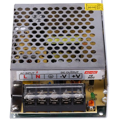 Alimentation régulée 12V DC 15A universelle à découpage (1/5)