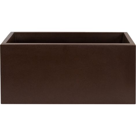 Jardinera "rodr-i" 100x45cm bronce (1/5)