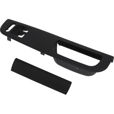 Cache de commutateur de lève-vitre en plastique ABS, parfaitement compatible avec les modèles Bora MK4 2 portes conduite à gauche (référence 3B1867171D). (1/5)