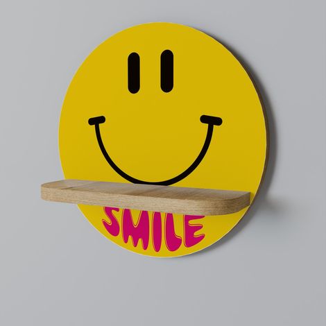 Estante redondo KEEP SMILING (1/5)