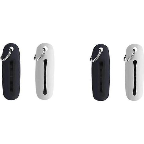 Lot de 4 mini boîtes de rangement pour écouteurs, petites boîtes portables et épaisses. (1/4)