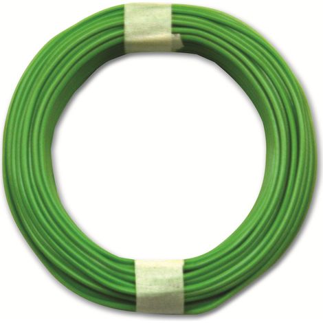 BELI-BECO fil de cuivre, L 118/10 vert, 10 m, 0,14 mm²
