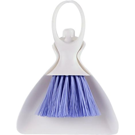 Brosse de Nettoyage pour Aérateur de Voiture Blanc Pet PP (1/4)