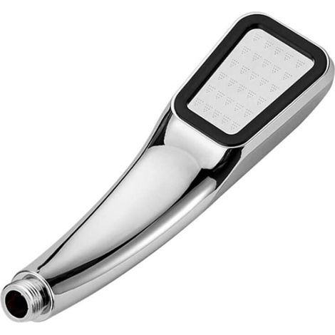 Pommeau de douche haute pression 300 trous, jet puissant et pressurisé, économie d'eau pour le bain, douche simple (1/4)