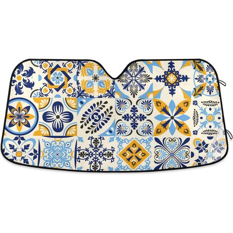 Couverture Pare-Brise Avant Voiture Étoile De Mer D'Été