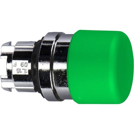 tête arrêt d'urgence - coup de poing - d30 - vert - schneider zb4bc34 (1/3)