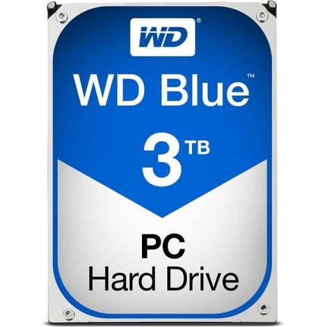Disco duro interno de 3,5" 3 TB SATA 5400 rpm (1/5)
