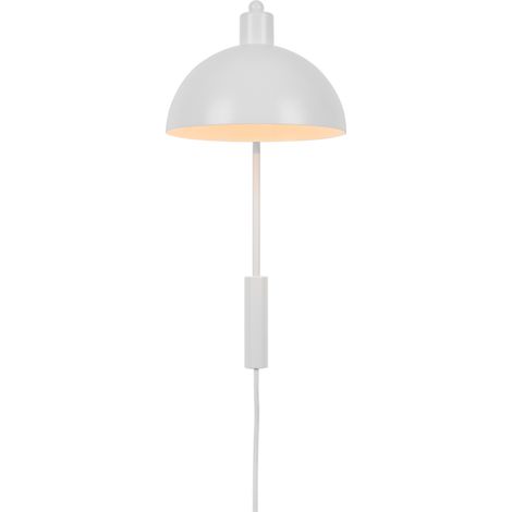 Applique murale ELLEN 20 Métal Blanc, H.43 - IP20 - E14 /Nordlux Intérieur